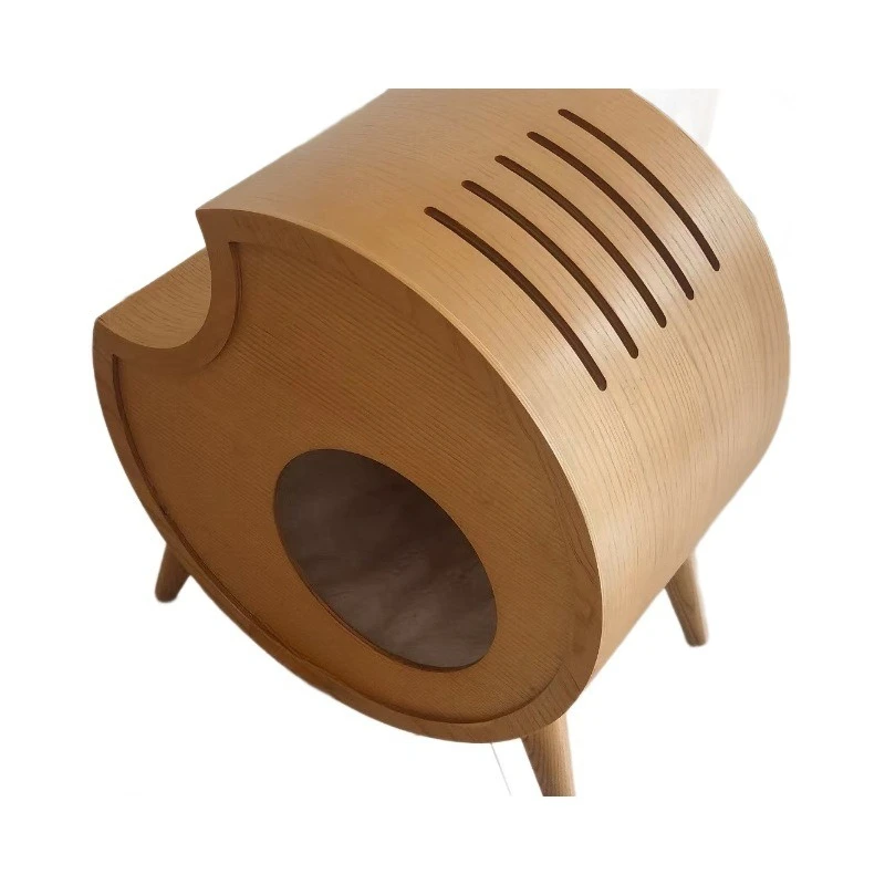 Four-season universal kennel cat removable and washable indoor pet winter semi-closed thickened integrated