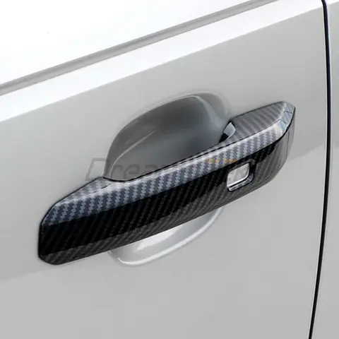 8 best sales audi a4 door handle cover - №4