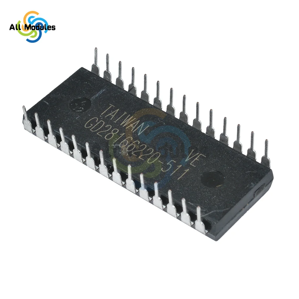 IC Chips W27C512 W27C512-45Z 28DIP IC EEPROM 512KBIT Original Integrated Circuits