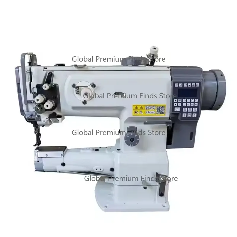 CP-1341-D4 Industrial Heavy D-uty Cylinder Table Sewing Machine with Automatic Thread Trimmer