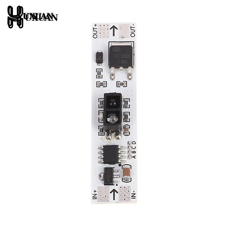 1Pcs DC 5V-24V Hand Sweep Schalter Modul LED Dimmen Control Lampen Aktive Komponenten Kurze abstand Scan Sweep Hand Sensor