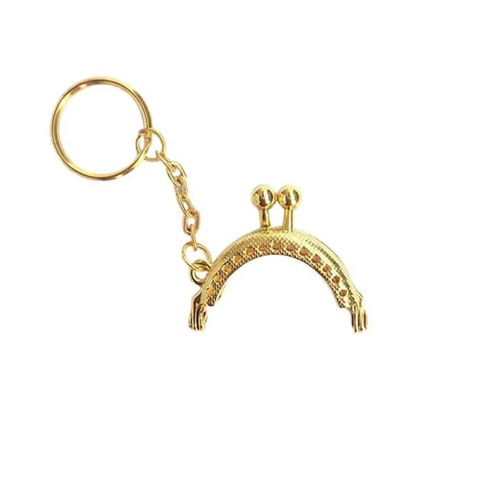 Mini Metal Purse Frame Kiss Clasp Bag Hardware Vintage Purse Clasp Frame Bag Frame Buckle Bag Making