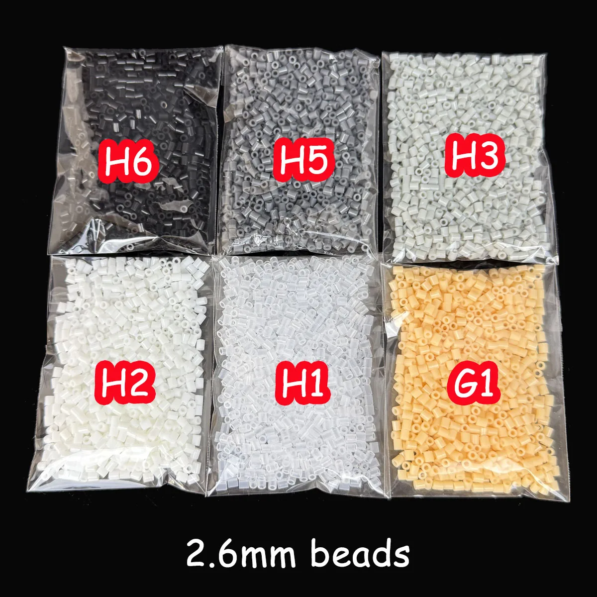 

2.6mm/6000pcs bag Mini Perler Hama Beads Iron Magnetic Beads for Kids Diy puzzle High Quality Handmade Gift Toy