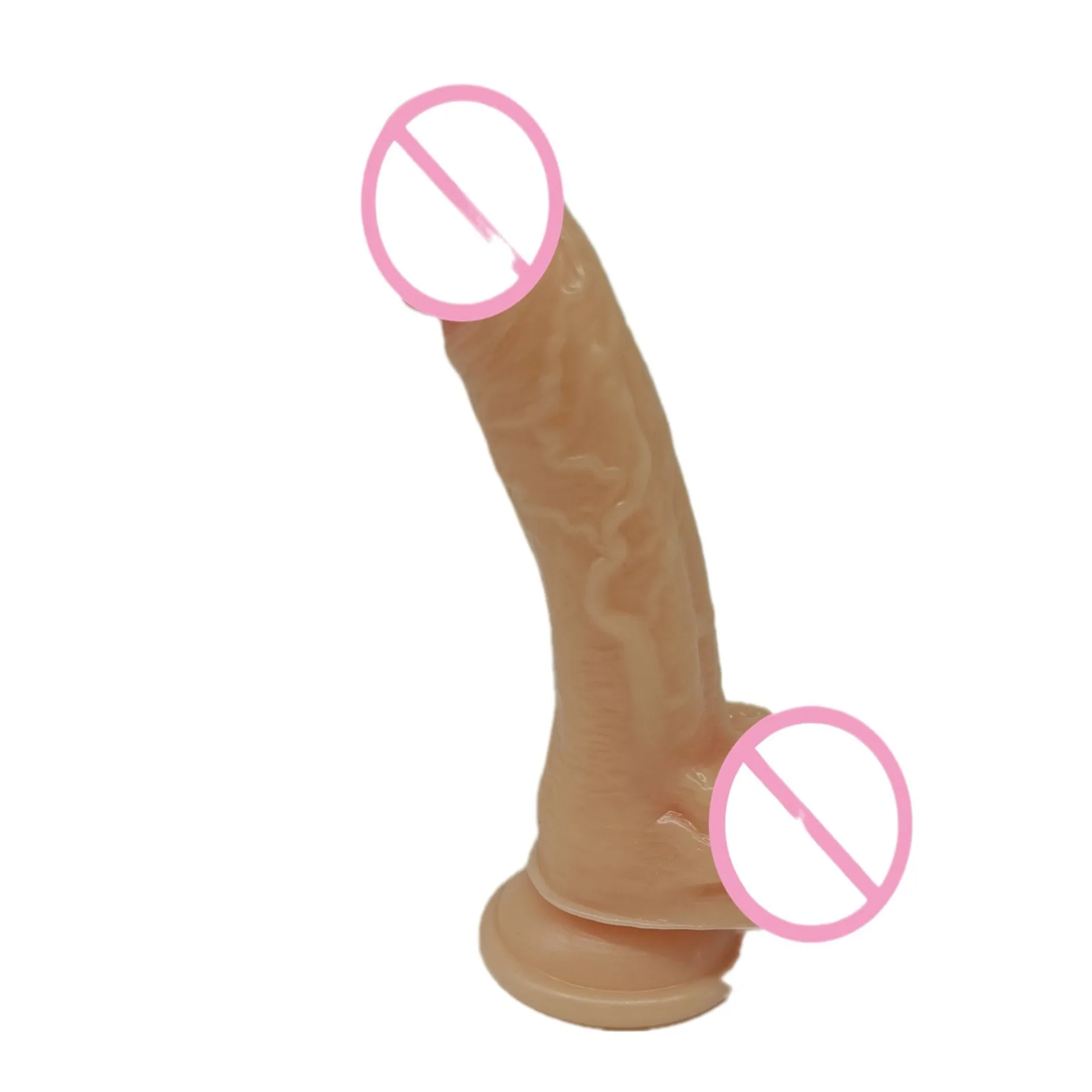 Brinquedos sexuais grande vibrador realista silicone artificial vibrador ventosa pau masculino pênis artificial strapon brinquedos sexuais pau para women18 +