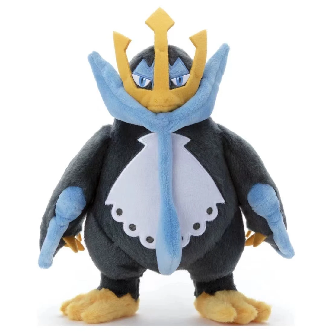 New Pokemon TAKARA TOMY Empoleon Plush Toys Dolls Anime Soft Stuffed Toy Gifts For Children 27cm