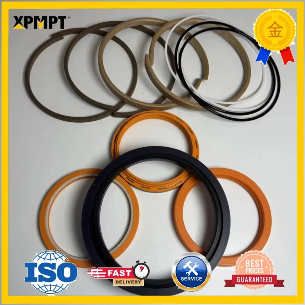 Hydraulic Seal Kit Compatible with Liugong WY200 Fix Arm Cylinder Leak