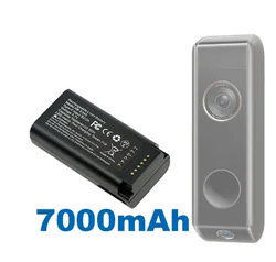 2024 newly arrived replacement lion battery built-in for eufy door lock rechargeable lithium battery