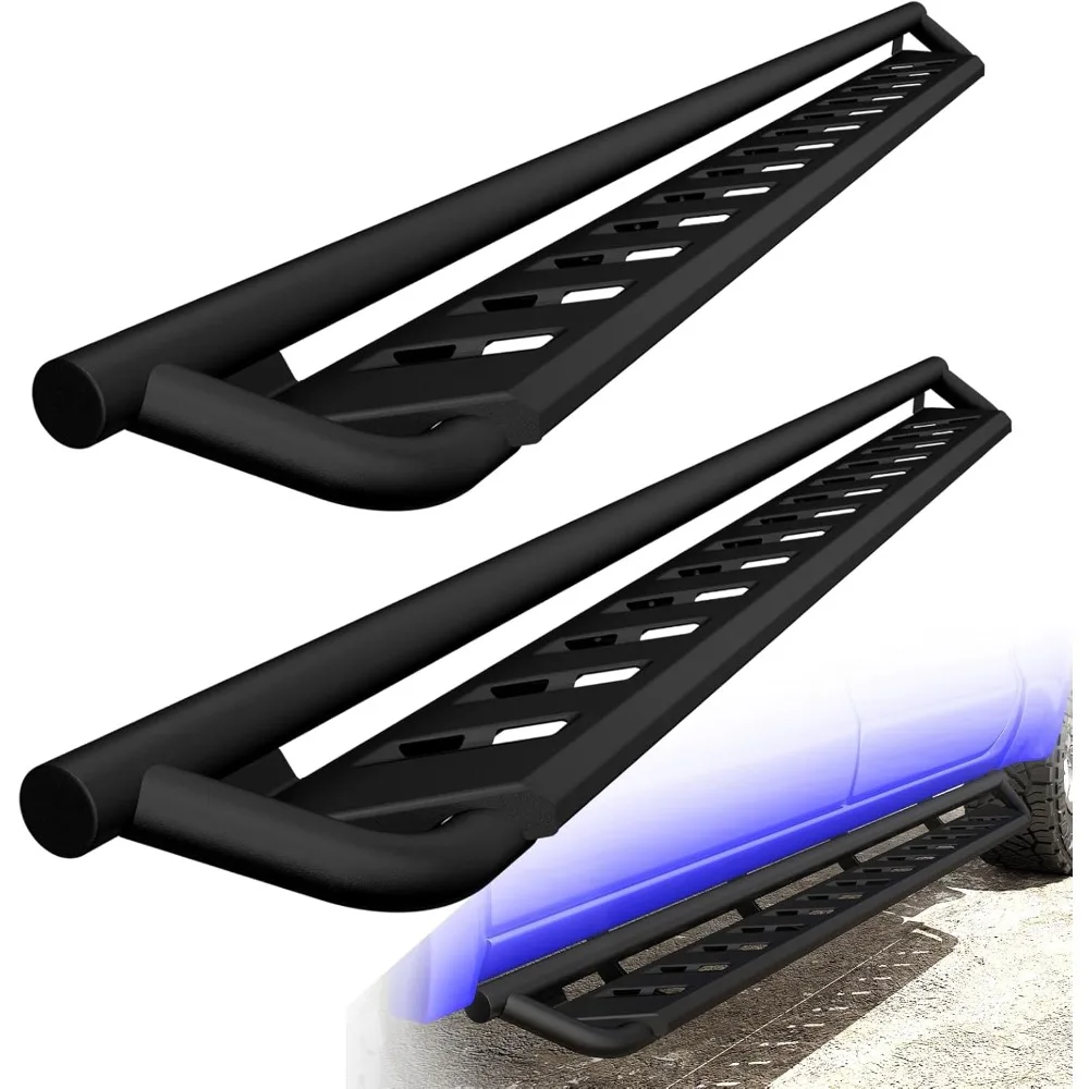

Clutch Drop Running Board Custom Fit for 2019-2026 Chevy Silverado, GMC Sierra 1500 & 2500 Models