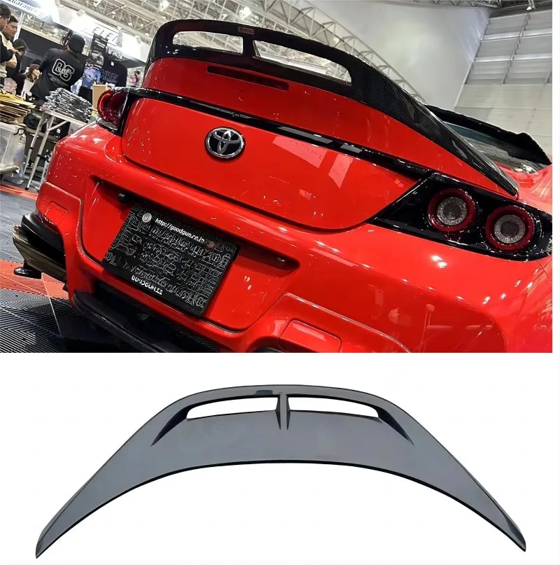 

High quality Carbon Fiber Rear Trunk Spoiler Rear Wing Body Kit For Toyota GR86 Subaru BRZ ZN8 ZD8 ZC8 2022+