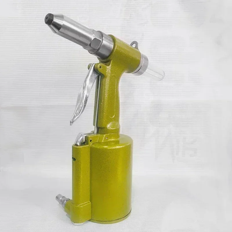 Pneumatic Tool Air Riveter Air Hydraulic Riveter Pneumatic Blind Rivet Gun Heavy Duty Rivet Gun  2.4, 3.2, 4.0, 4.8 Capacity