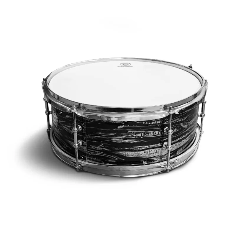 14 Inch Snare Drum Parts Percussion Instrument for for Drummer Adult Advanced Electric Snare Drum