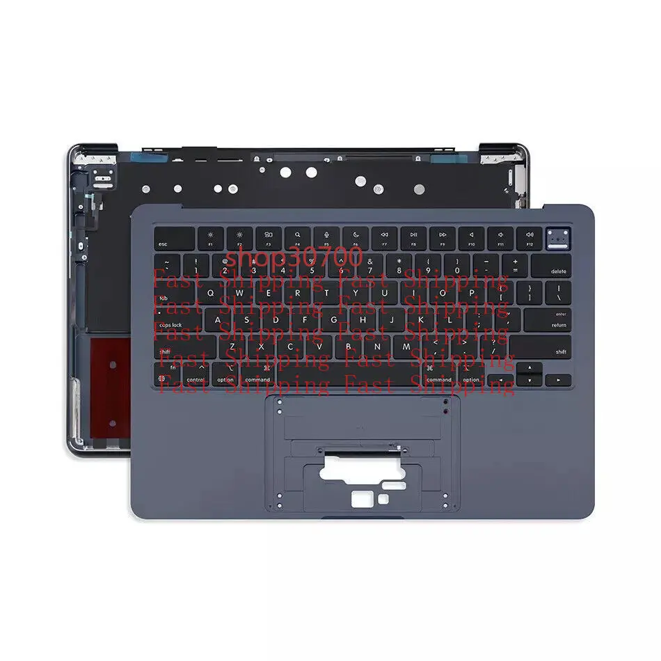 A=2024 Midnight Blue A3113 Topcase Palmrest US for Macbook Air 13