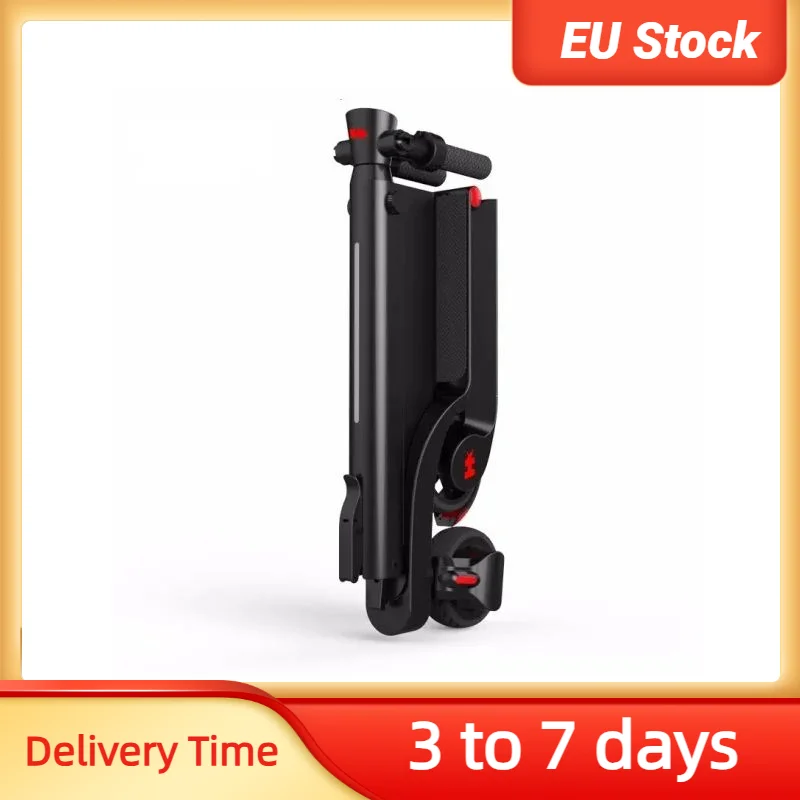 Daibot X6 Elektrische Tretroller Zwei Rad Elektro-scooter Stoßdämpfer/Suspension Tragbare E-roller