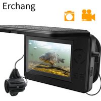 Erchang Underwater Fishing Camera With Video Recording 4.3 '' 1280*720P For Ice Fishing Sea Fishing