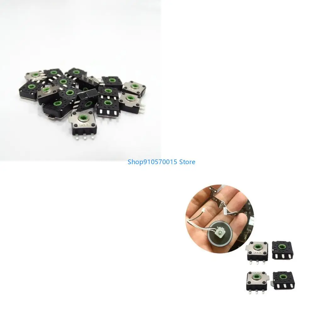 B95C 2 Piece Mouse Encoders For ROGGladiusIII MambaElite Mouse Wheel Accessory