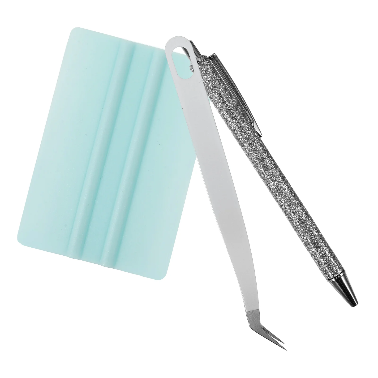 1 ensemble d'outils de lettrage en Relief, pincettes de désherbage de précision, outils artisanaux en vinyle, Scrapbooking, ensemble d'outils de sculpture pour bricolage