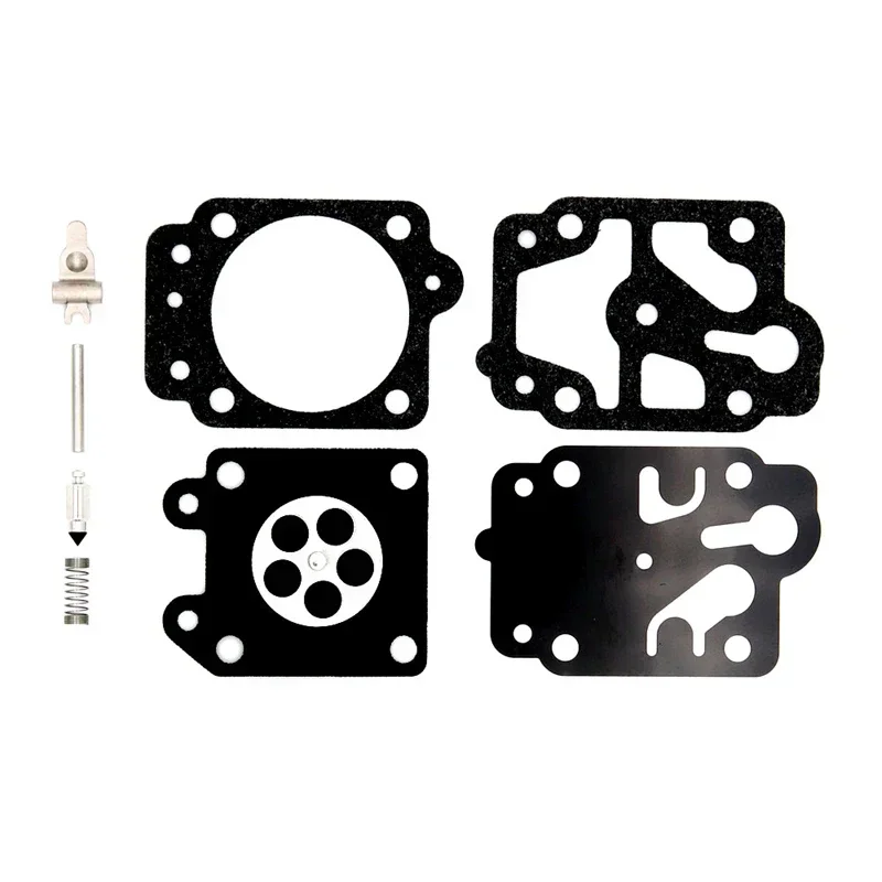 Garden Power Tool Accessories Gasoline Brush Cutter 15mm Carburetor Repair Kit Diaphragms 8-Pieces Set