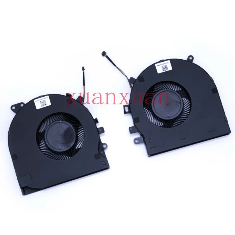 CPU  GPU Fan for Razer Blade 15 RZ09-027 RZ09-0270 DFS5K121142621 DFS501105PR0T