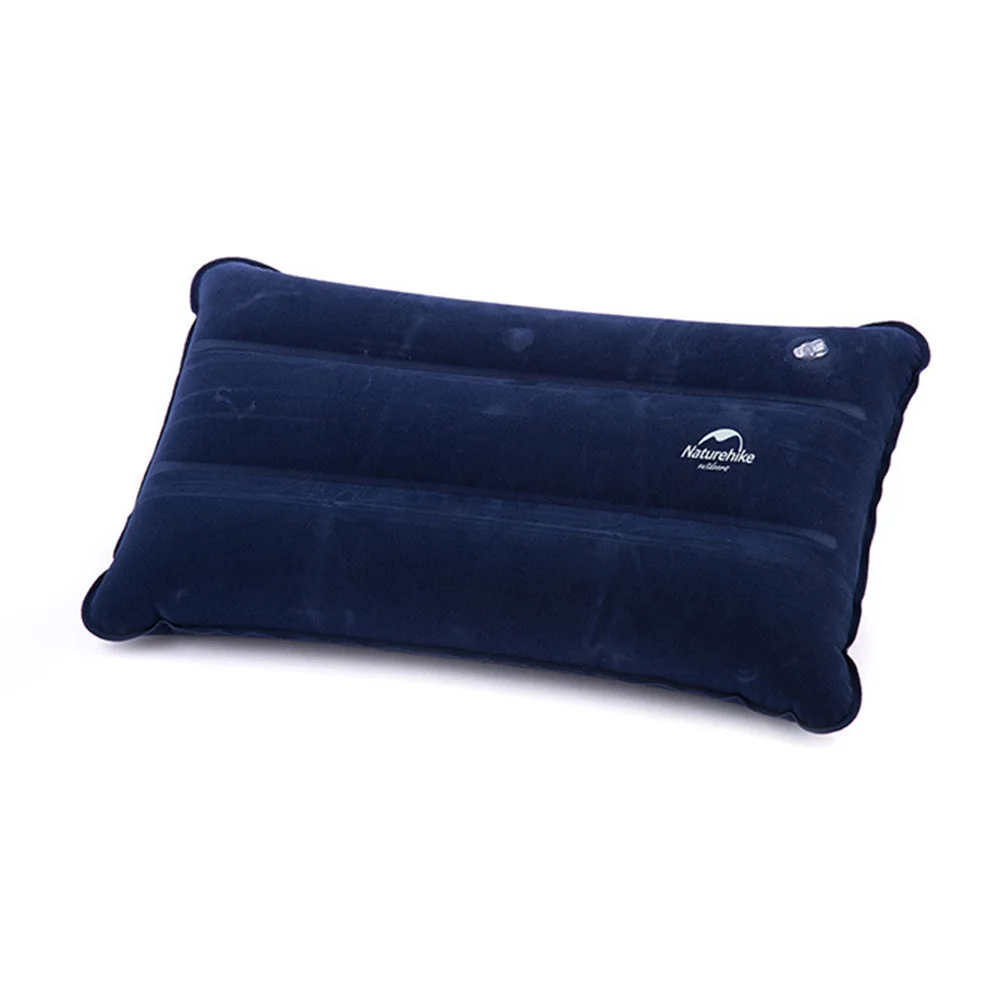 Naturehike-almohada inflable ultraligera para acampar, almohada de aire para dormir, viaje al aire libre, senderismo, vuelo, almohada portátil plegable