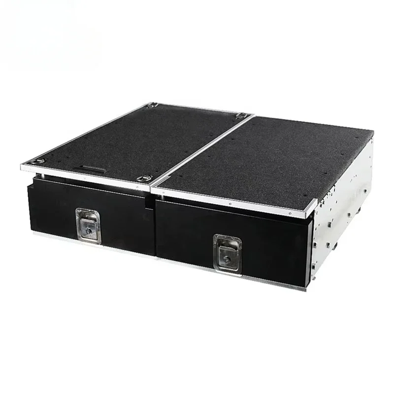 Best 4Wd 4X4 Interior Accessories Storage Land Cruiser  Rear Drawers For Modular System Sale