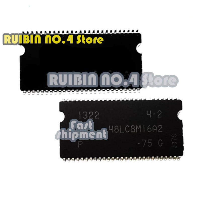 10pcs/lot MT48LC8M16A2P-75:G flash memory chips
