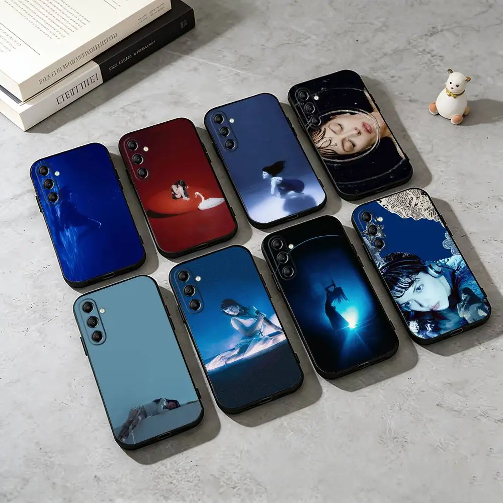 T-THE MARiAS SUBMARINE  Phone Case Black Silicone Soft For Samsung Galaxy A73,A72,A71,A70,A53,A52,A51
