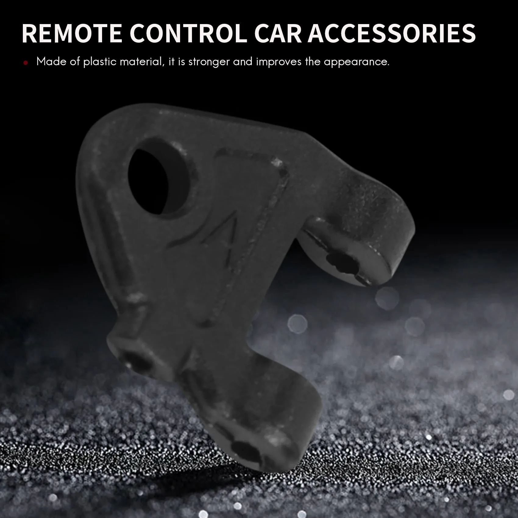 Y34A 4Pcs K989-42 Lower Swing Arm for K969 K979 K989 K999 P929 P939 1/28 Rc Car Spare Parts