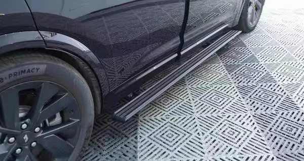 

Электрические выдвижные подножки (пороги) с электроприводом для Lixiang L6, L7, L8, L9 – внешние аксессуары