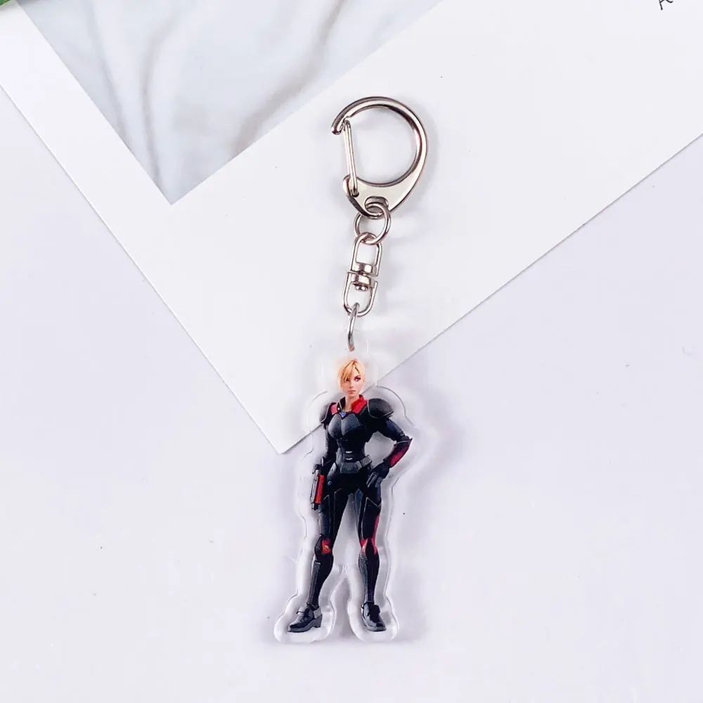 ديزني حطام-It رالف حطام رالف لطيف سلسلة مفاتيح مصنوعة من الأكريليك اكسسوارات حقيبة سحرية على ظهره قلادة حلقة رئيسية هدايا للأصدقاء #6