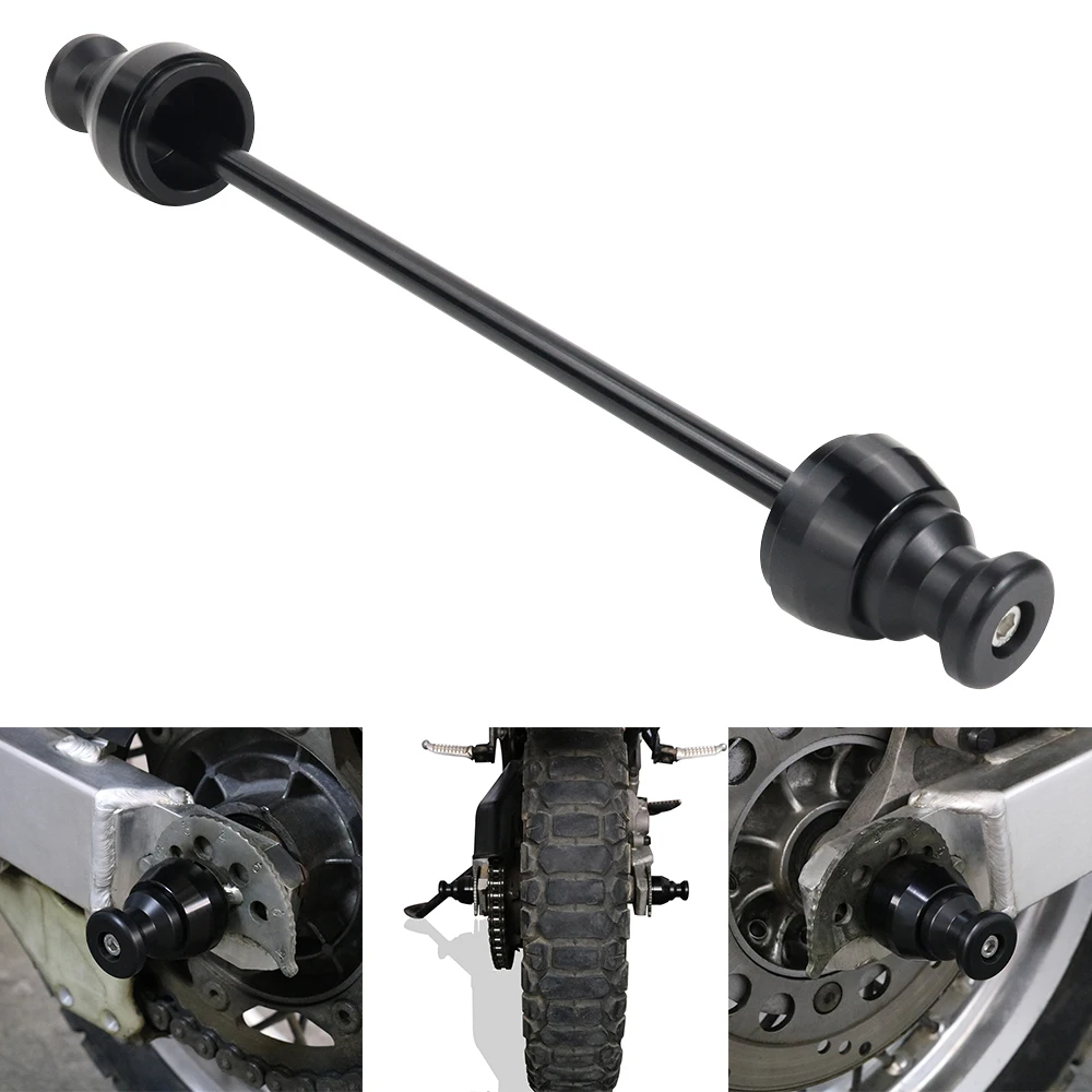 

For Kawasaki Vulcan S 2015 2016 2017 2018 2019-2024 Front Axle Crash Slider Motorcycle Rear Wheel Stand Screw Swingarm Spools