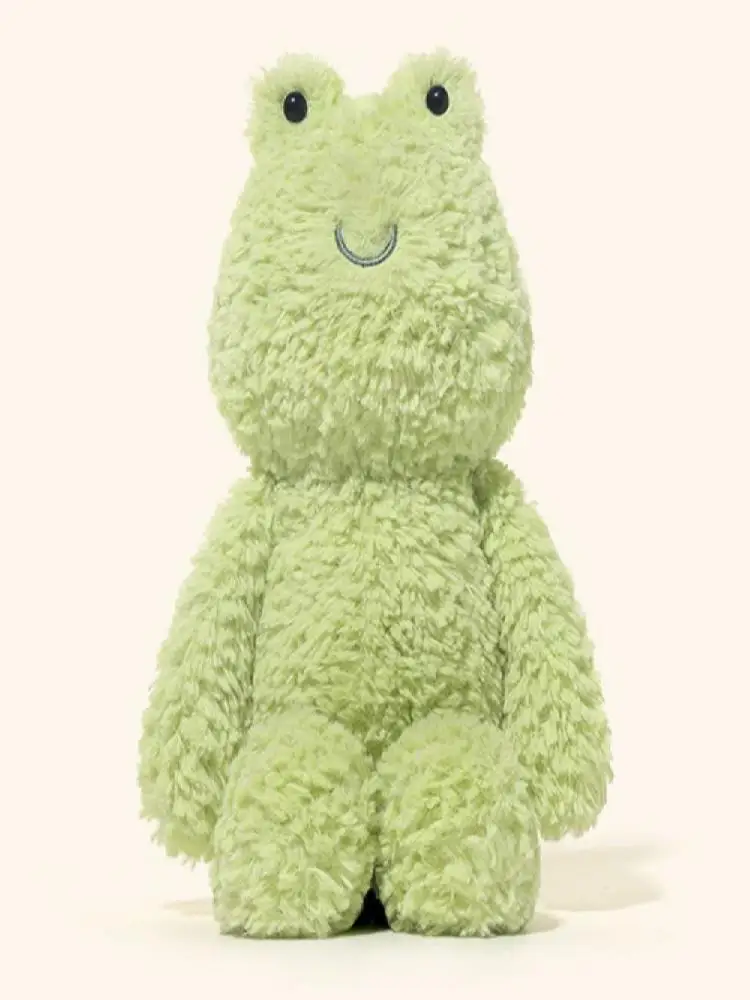 Mignon chien singe grenouille cochon animaux mouton doux lapin moelleux décor à la maison