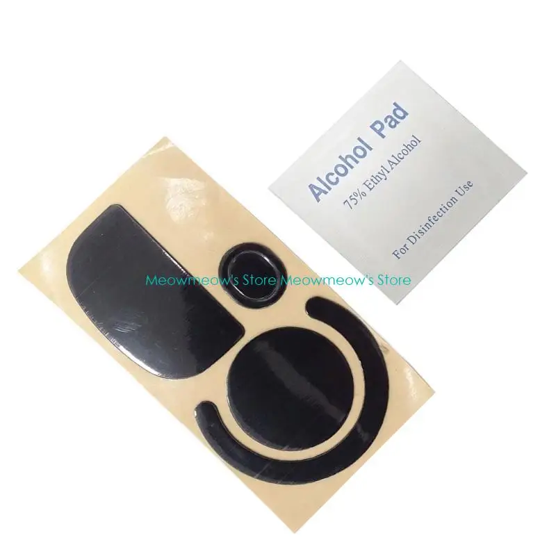 W91A 1SET MOUSE SKATES لـ GPROX Superlight Mouse Feet Pad Pad Plides