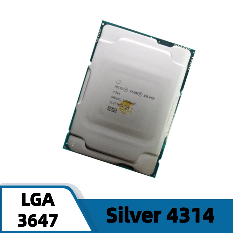 Xeon Silver 4314 CPU 2.4GHz 24MB 135W 16 Cores 32 Threads processor LGA4189 for C621A motherboard