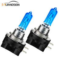 Ruiandsion Car Halogen Headlight H9B H15 12V/55W 65W Auto Bulb Headlamp DRL Daytime Running Fog Lamp 6000K Warm White(2 pcs)
