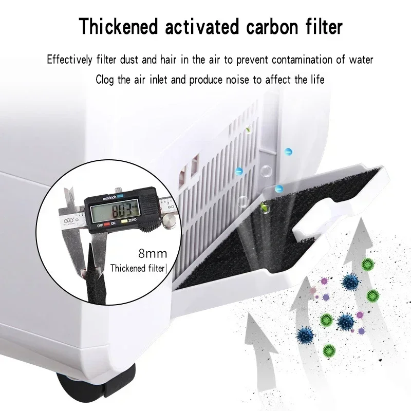 Portable 220v Industrial Humidifier Adding Water Ultrasonic Atomizer Commercial Air Spray Machine Humidifier