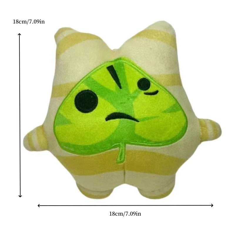 New Makar Korok Plush Toy Stuffed Soft Plushie Plant Game Cute Figure Doll Pillow for Children Kids Boys The Legend of Zelda