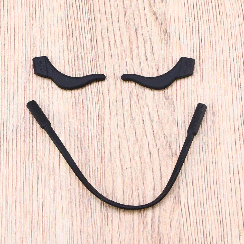 

3 set Eyeglasses Anti-Slip Rope Sunglass Straps Eyewear Retainer for Kids Adults Soft Silicone Stretchy Washable Anti-Slip
