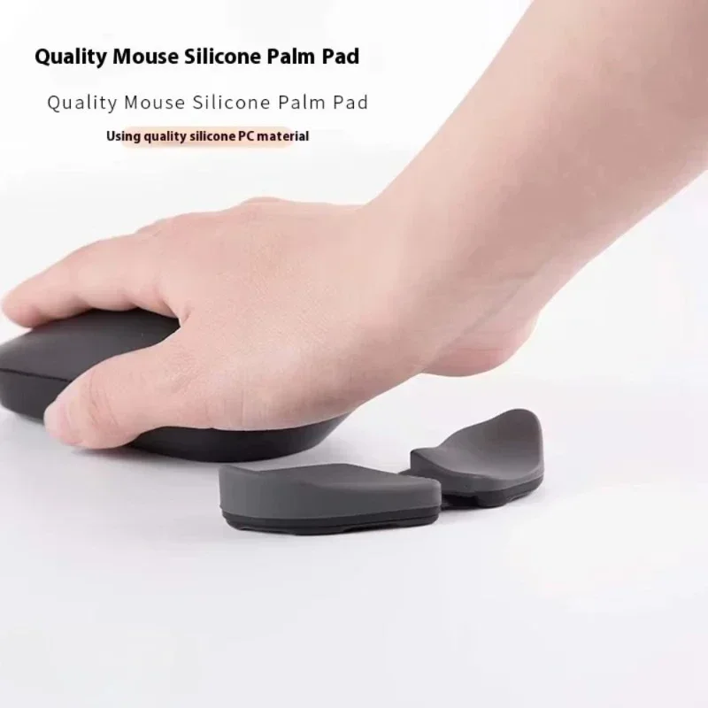 

Portable Silicone Mouse Pad Ergonomic Office Mat Pillow Hand Pain Relief Soft Pad Convenient Soft Support Wrist Rest Mat