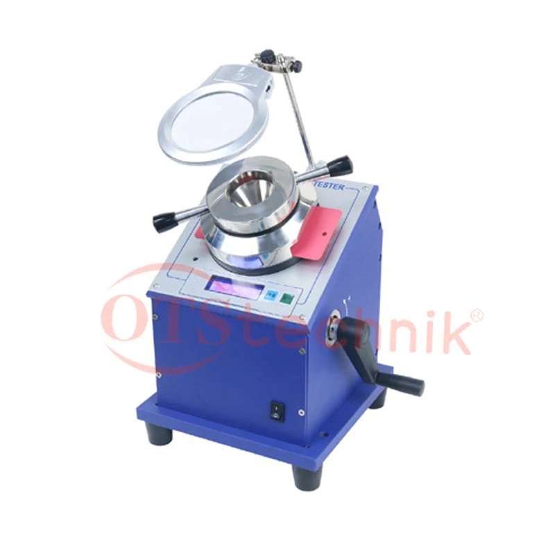 Digital Cupping Tester Coating Paint Indentation Testing Machine