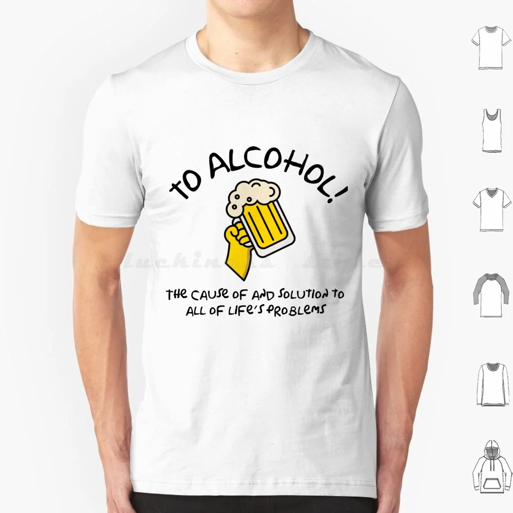 Camiseta de algodón con cita divertida, camisa fresca con frase de la serie de Tv, Bart, 3188, Beer Drinking, Homer Lisa, 6Xl