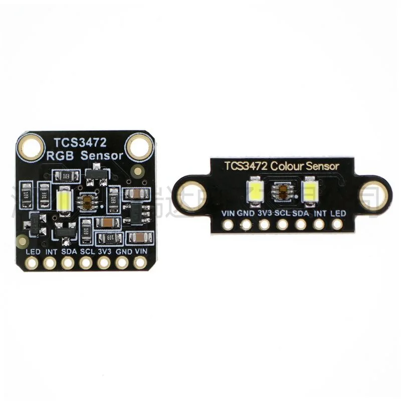 TCS34725 Color Recognition Sensor Bright Light Sensor Module Rgb Iic Supports STM32