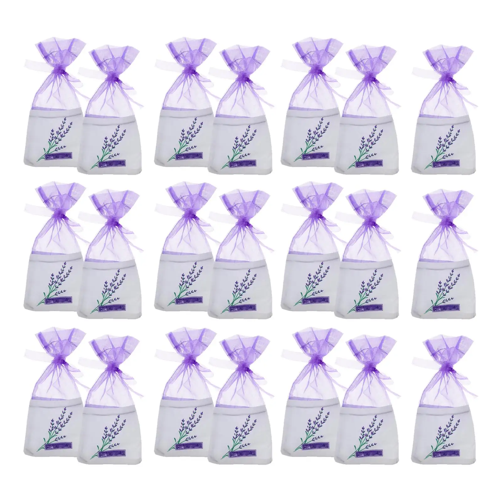 

25 Pcs Sachet Bag Lavender Sachets Scent Freshener Small Empty Bags Fragrance Satchel Gift
