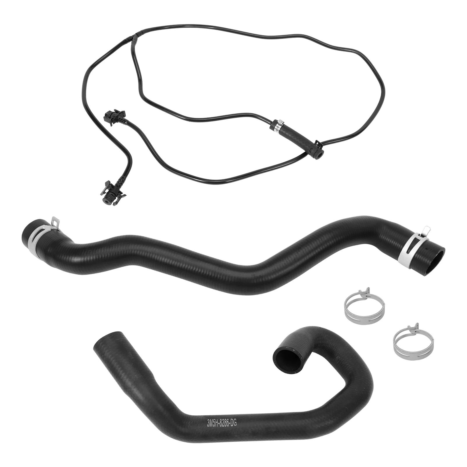 

Нижняя и верхняя трубка шланга охлаждающей жидкости радиатора, линия резервуара радиатора, подходит для Focus 2012-2018 2.0L, CV6Z8286K, CV6Z-8286-K