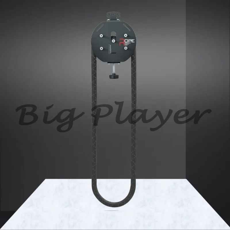 Hanging Rope Climbing Machine, Upper Limb Strength Rope Climbing Machine