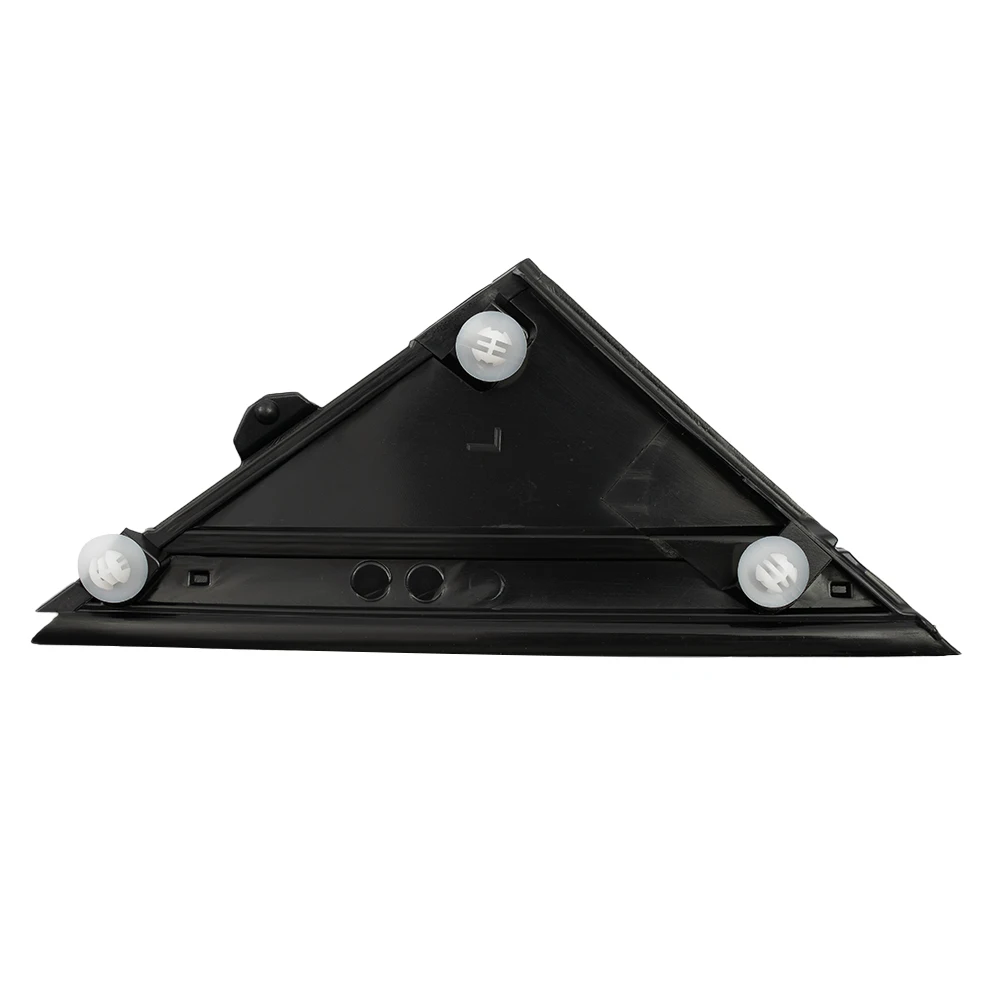 Aksesori pengganti pelat Trim segitiga cermin belakang tahan lama Matte hitam LH & RH cetakan 1SD00KX7AA 2 buah penutup