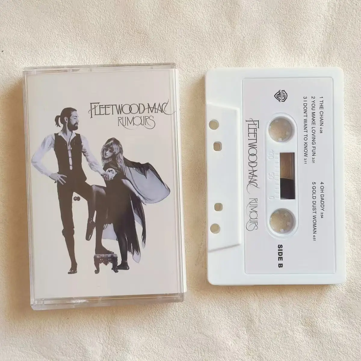

Fleetwood Mac Rumours Music Magnetic Tape Greatest Hits Album Cassette Cosplay Walkman Car Recorder Soundtracks Box Party