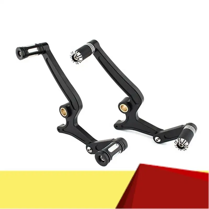 

Motorcycle Heel Toe Gear Shift Lever Shifter Level Pedal For Indian Scouts Hussar Bobber 2015-2022-M53K