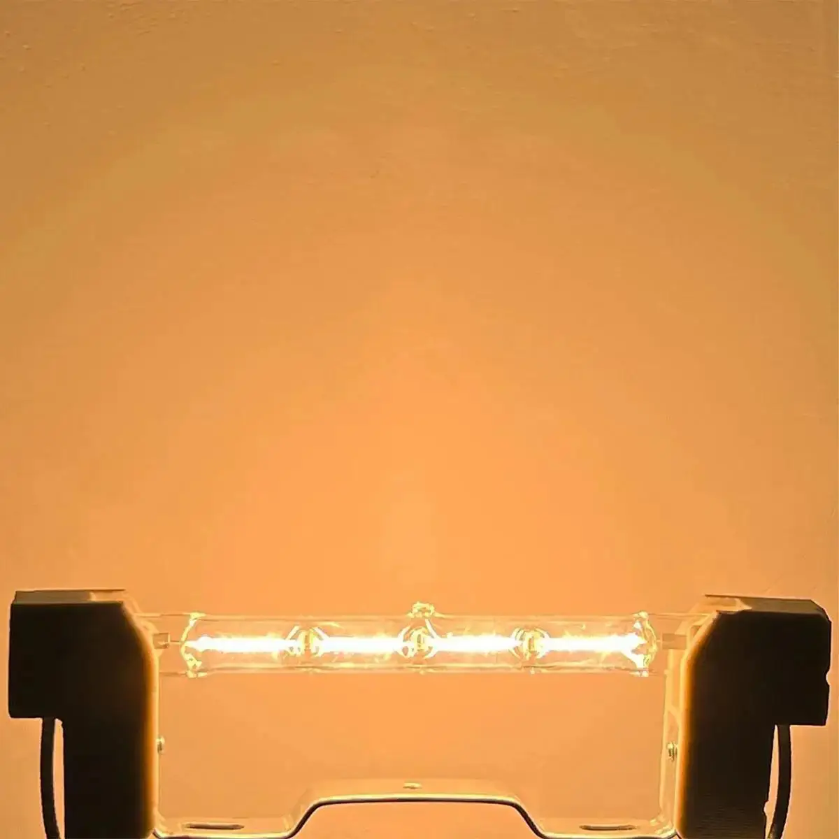 مصابيح الهالوجين R7s القابلة للتخفيف 1500w / 1000w / 500w / 100w / 60w بقيادة المصباح 189mm 220v الشريط الضوء الدافئ الخطي الساطع الأنبوب الزخرفي القوي