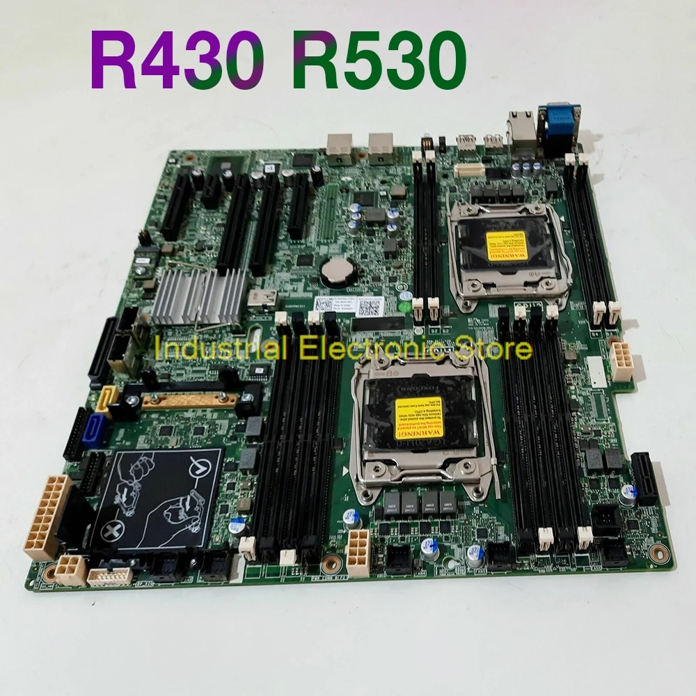 

Mainboard For DELL R430 R530 0HFG24 03XKDV CN-0HG24 Motherboard