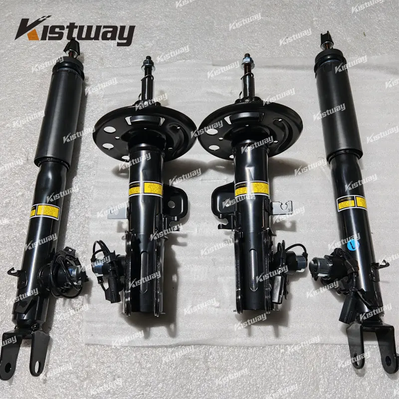 

4 шт. хороший передний и задний комплект электронных амортизаторов для Lincoln MKS 13-16 MKT 13-19 DA5Z18124C DA5Z18124D DA5Z18125A DA5Z18125B